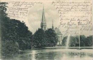 Leipzig: Johannapark