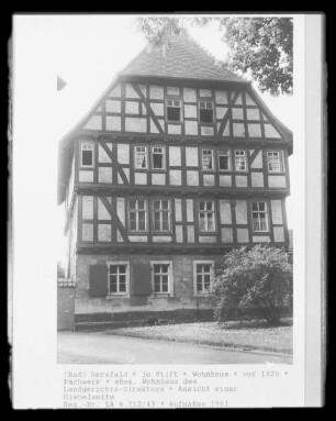 Ehemaliges Wohnhaus des Landgerichtsdirektors