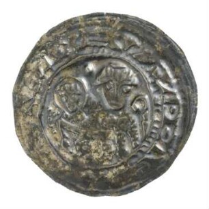 Münze, Pfennig, 1137 - 1141