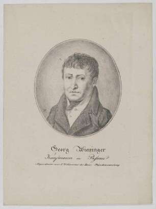 Bildnis des Georg Wieninger