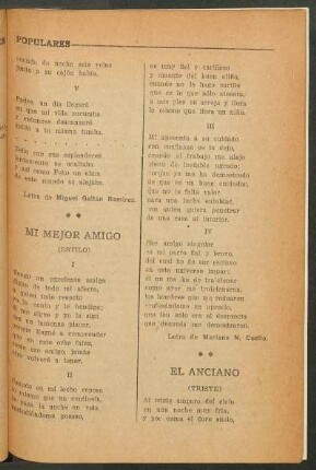 Mi mejor amigo : (Estilo)