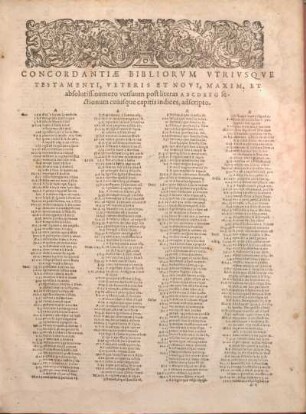 [Alphabetischer Hauptteil.]