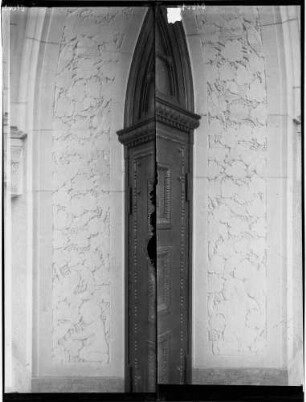 Brötzingen Evangelische Christuskirche Fresken