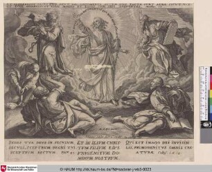 [ET IN IESUM CHRISTUM, etc; Transfiguration]