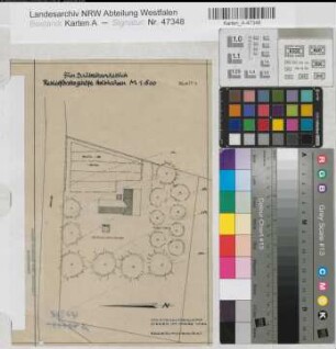 Holzhausen, Forsthaus, Lageplan