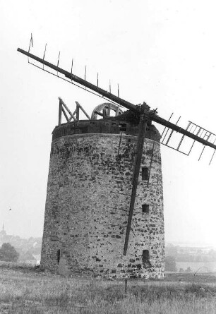 Thale-Warnstedt. Teufelsmühle, Turmholländer