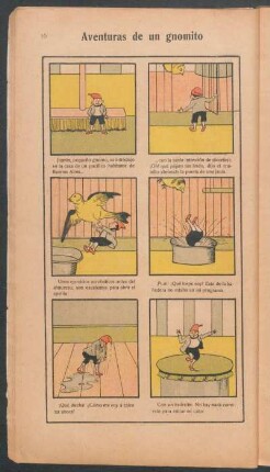 Aventuras de un gnomito - [Cómic]
