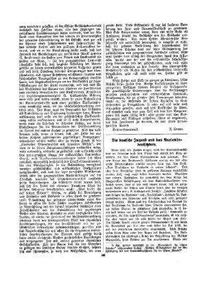 Die deutsche Jugend und das Auslandsdeutschtum