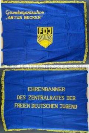 Ehrenbanner des Zentralrates der Freien Deutschen Jugend