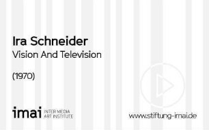 Vision And Television