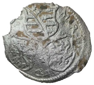 Fundmünze, Dreier (1/84 Gulden), 1622