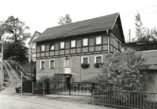 Reinhardtsdorf-Schöna, Hauptstraße 69b. Wohnhaus