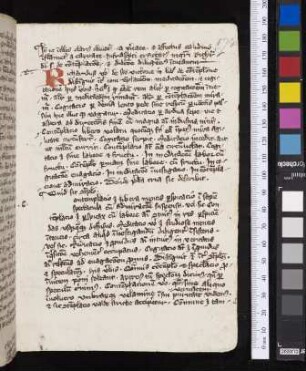 Richardus de Sancto Victore, Beniamin maior