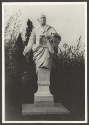 Ansichtskarte "Ernst Moritz Arndt-Denkmal im Viktoriapark-Kreuzberg"