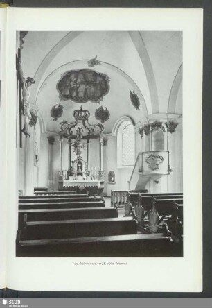 Schweisweiler, Kirche, Inneres