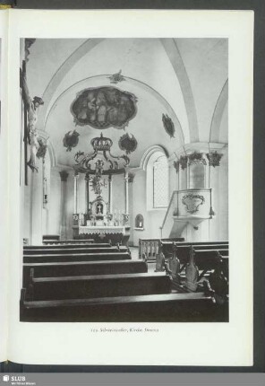 Schweisweiler, Kirche, Inneres