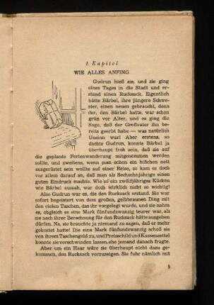 1. Kapitel Wie alles anfing