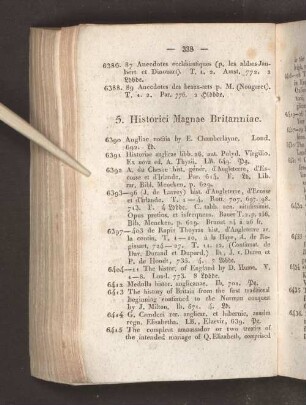 5. Historici Magnae Britanniae.
