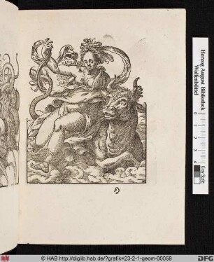Europa auf dem Stier