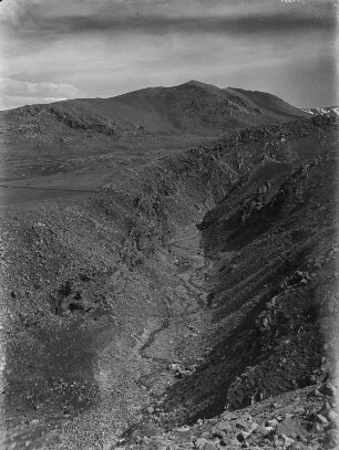 Erciyes Dağı Landschaft : Blick auf die Landschaft in der Umgebung des Vulkans Erciyes Dağı.