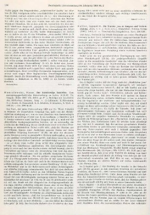 119-120 [Rezension] Monselewski, Werner, Der barmherzige Samariter