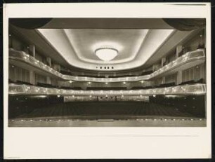 Admiralspalast (auch: Metropol Theater), Berlin: Ansicht Zuschauerraum