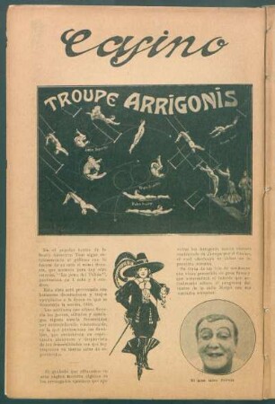 Casino : Troupe Arrigonis