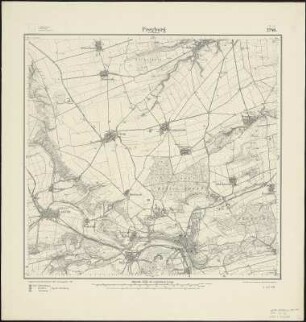 Meßtischblatt 2748 : Freyburg a. d. Unstrut, 1906 : Freyburg a. d. Unstrut. - Aufn. 1903, hrsg. 1905, gedr. [19]06. - 1:25000. - [Berlin]: Reichsamt für Landesaufnahme, 1906. - 1 Kt.