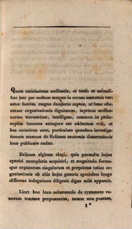 Diss. inaug. de helicis algirae vasis sanguiferis