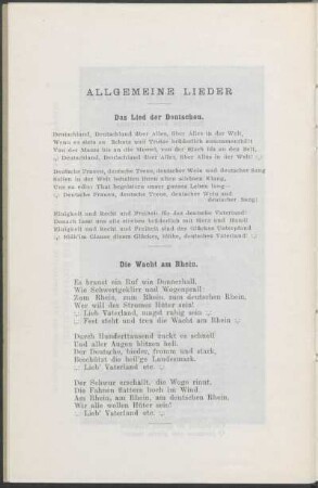 Die Wacht am Rhein