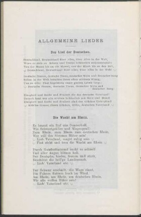 Die Wacht am Rhein