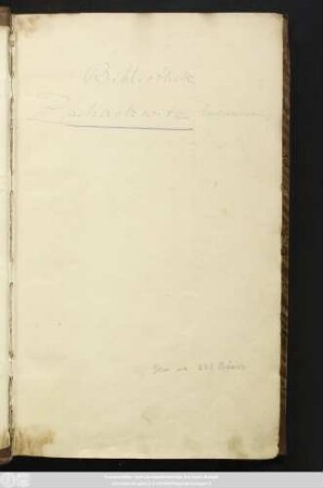 Verzeichnis Bibliothek Zschackwitz