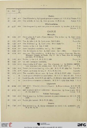 Gaule (Nr. 20-103)