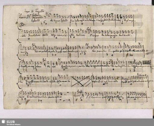 Recitativo, Scena IV: Mi siegua Egberto