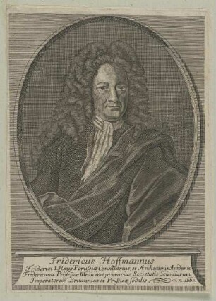 Bildnis des Friedrich Hoffmann