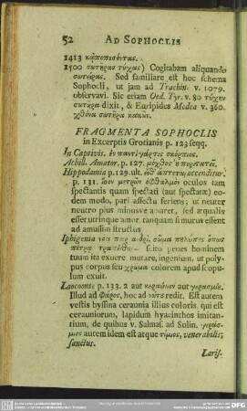 Fragmenta Sophoclis