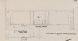 Querschnitt-Profil für den Stallungsumbau