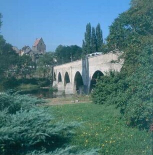 Saalfeld. Saalebrücke