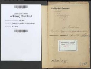 von Hartmann, Julian, geb. 20.06.1842, Reg.Präs. Bd. 4