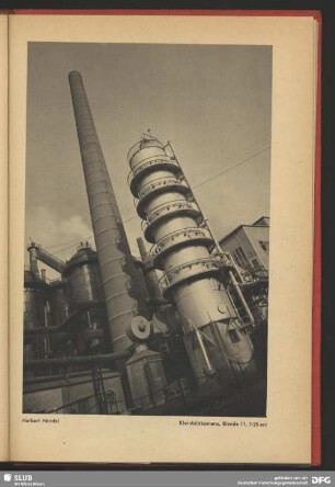 Auf einem Industriegelände
