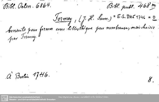 Bibliothecae publicae 0468.m