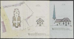 ohne [Kirchenbau in Nordheim (Biblis, HP)]