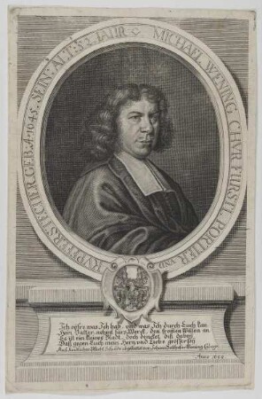 Bildnis des Michael Wening