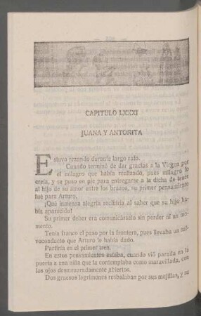 Capítulo LXXXI - Juana y Antoñita