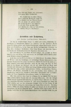 Kriebstein und Rochsburg, zwei Perlen landschaftlicher Schönheit