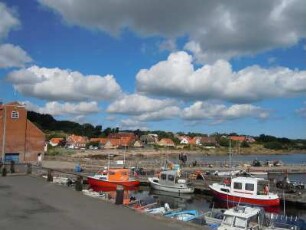 Bornholm - Fischerhafen