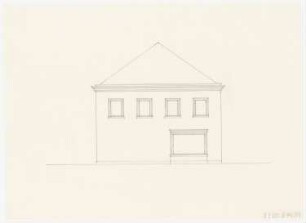 Atelier Bernhard Graf von Plettenberg, Berlin-Dahlem: Ansicht