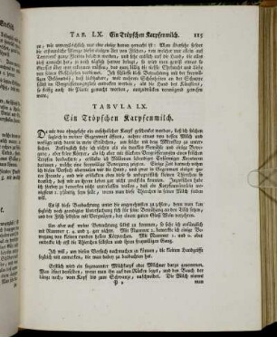 Tabula LX. Ein Tröpchen Karpfenmilch. - Tabula LXXVIII. Das Wasser im Blute, oder das Serum.