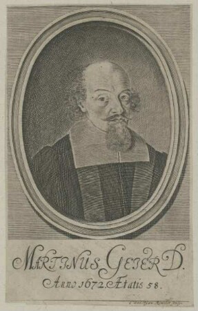 Bildnis des Martin Geier