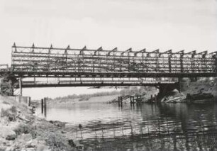 Bailey-Brücke am Rhein-Herne-Kanal